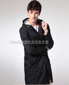 成人雨衣男士长款户外风衣连体雨披男登山旅游B徒步轻薄便携式透