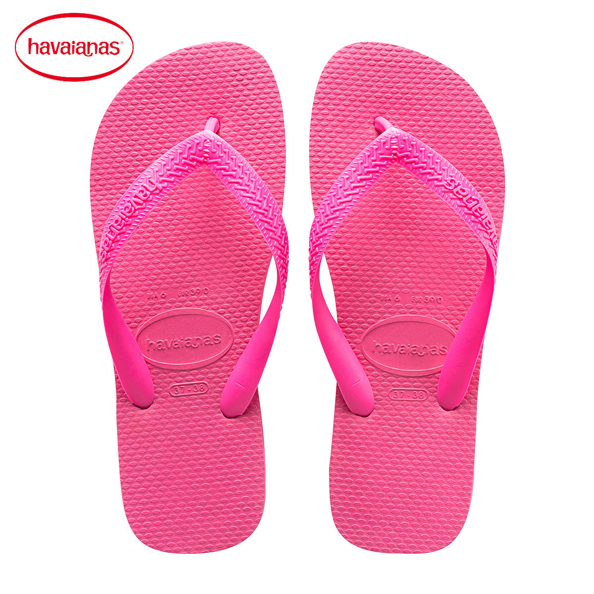 Sandales femme HAVAIANAS en plastique - Ref 2666947 Image 1