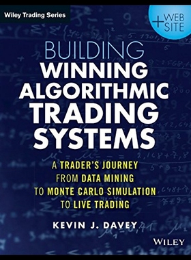 【预售】Building Algorithmic Trading Systems, + Website: