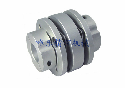 SFT-82W双膜片夹持型步进伺服电机马达弹性联轴器外径82长度101.2