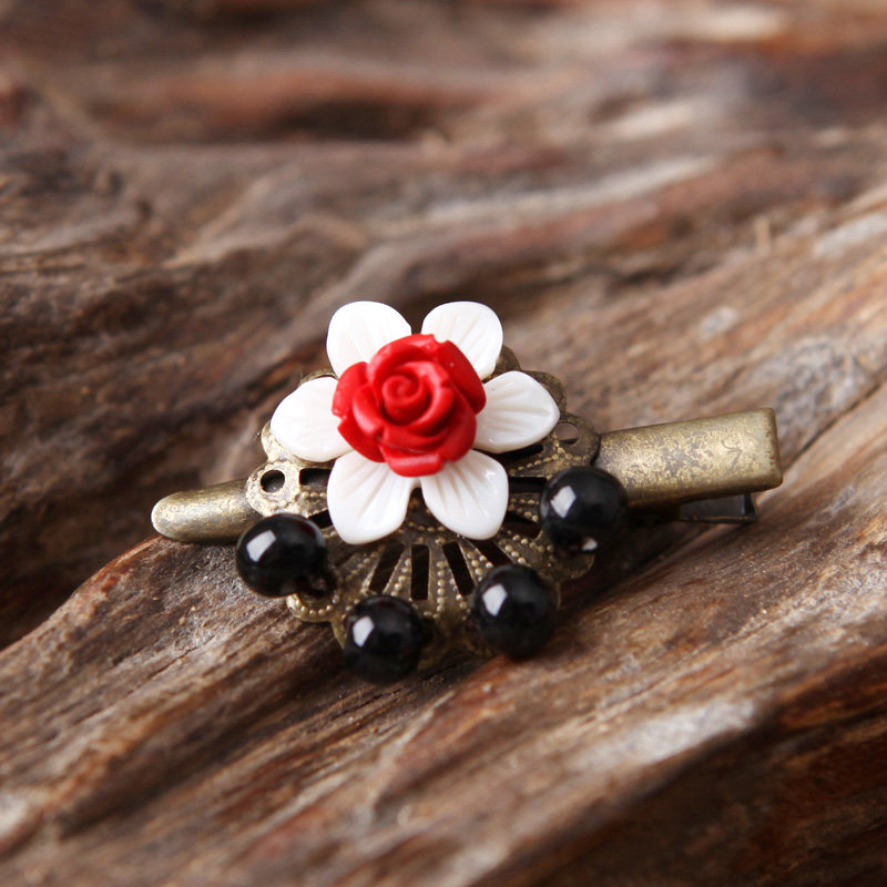 Broche femme en Matériau mixte - Ref 1175511 Image 1