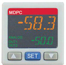 美国Dwyer德威尔 MDPC-132 迷你数显数字压力控制器表