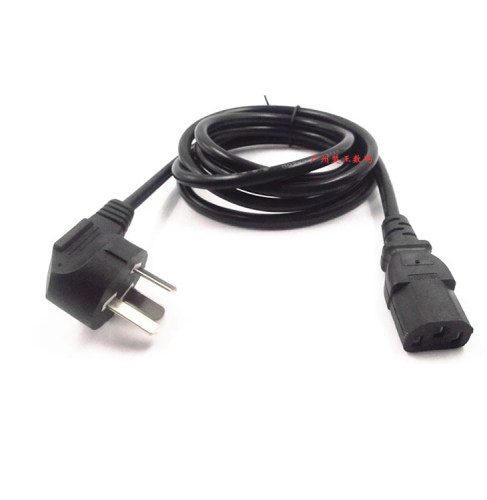 电源线国标电脑主机显示器投影仪