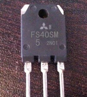直拍就对了】原装进口拆机 FS40SM-5 MOS场效应管 测试好