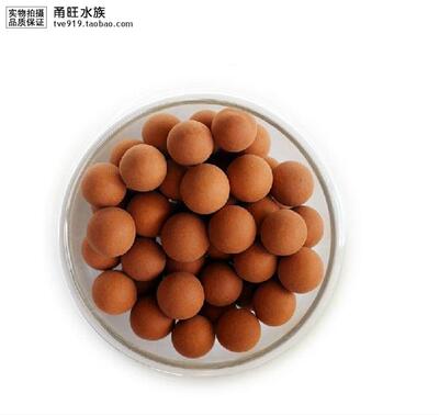 水族专用电气石球 托玛琳球 净水材料 养虾 球 活水培菌 500G