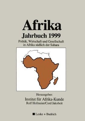 【预售】Afrika Jahrbuch 1999: Politik, Wirtschaft Und ...