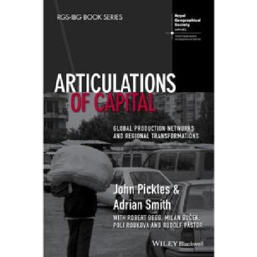 【预订】Articulations of Capital - Global Pr...