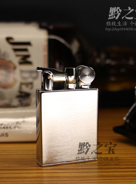 日本原装进口Marvelous玛乐思个性复古纯铜砂轮煤油打火机M-D001