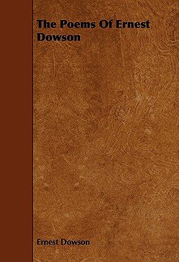 【预售】The Poems of Ernest Dowson