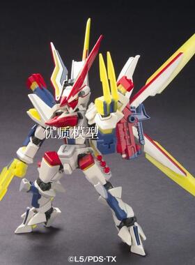 万代纸箱战机 WARS LBX DOT-BLASTRIZER 北欧天神多特-布拉斯莱萨