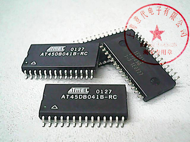 AT45DB041B-RC  SOIC-28〖正品原装〗赛格市场G332室实体店 现货