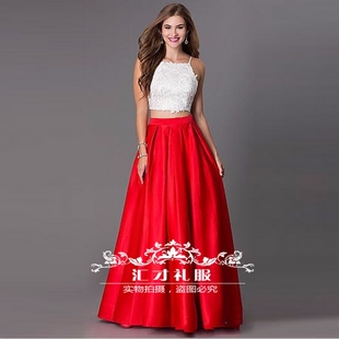 欧美风走秀宴会半身裙主持车展表演生日摄影写真长裙蓬蓬裙大摆