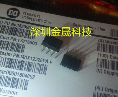 MAX1232EPA  MAX1232CPA DIP-8 人气原装监控和复位芯片 集成电路