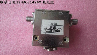 1.52GHz SMA 60583 射频微波同轴隔离器 1.25 美国NARDA进口