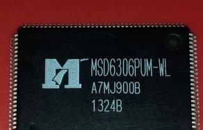 【全新原装】MSD6306PUM-WL 液晶显示器图像处理IC芯片 集成电路