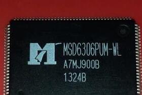 【全新原装】MSD6306PUM-WL 液晶显示器图像处理IC芯片 集成电路