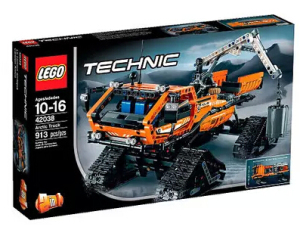 2015新款 乐高 LEGO 机械组系列 42038 北极卡车 玩具