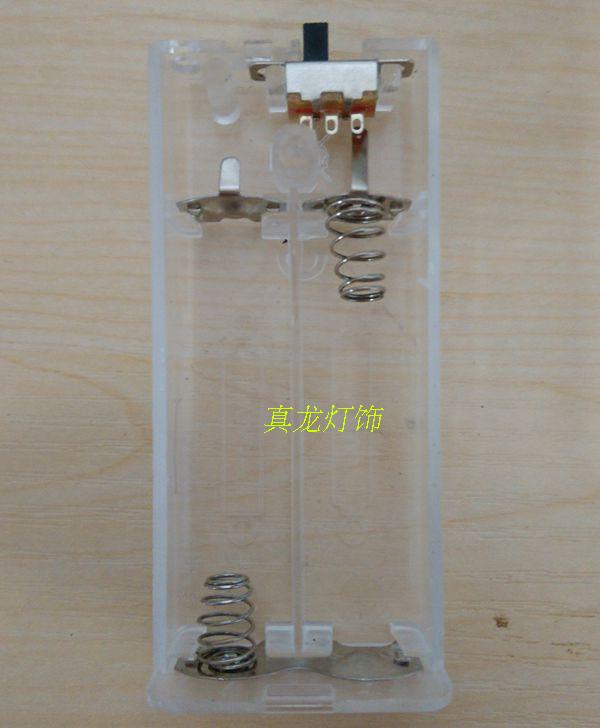 5号2节透明长亮环保电池盒 带开关带盖子 LED彩灯串电池盒在类目 3C数码配件, 干电池/充电电池/套装, 18650电池盒中 - 来自Buy2taobao.com提供专业的淘宝代购服务