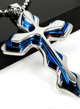 t17外贸热销十字架十字架吊坠