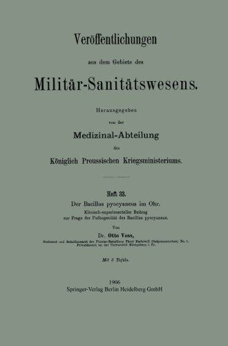 【预订】Der Bacillus Pyocyaneus Im Ohr: Klin...