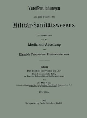 【预订】Der Bacillus Pyocyaneus Im Ohr: Klin...