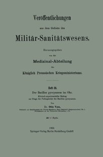 Bacillus Der 预订 Klin... Ohr Pyocyaneus