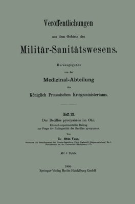 【预订】Der Bacillus Pyocyaneus Im Ohr: Klin...