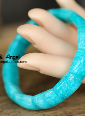 天然天河石手镯手排手串