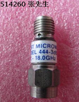 MIDWEST 444-3dB 3dB DC-18GHz 2W SMA RF射频微波同轴固定衰减器