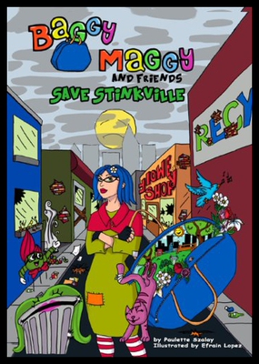 【预售】Baggy Maggy and Friends Save Stinkville