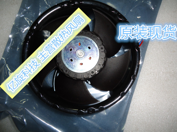 原装现货德国ebmpapst 6318/17TDH4AR 48V 144W四线调速暴力风扇