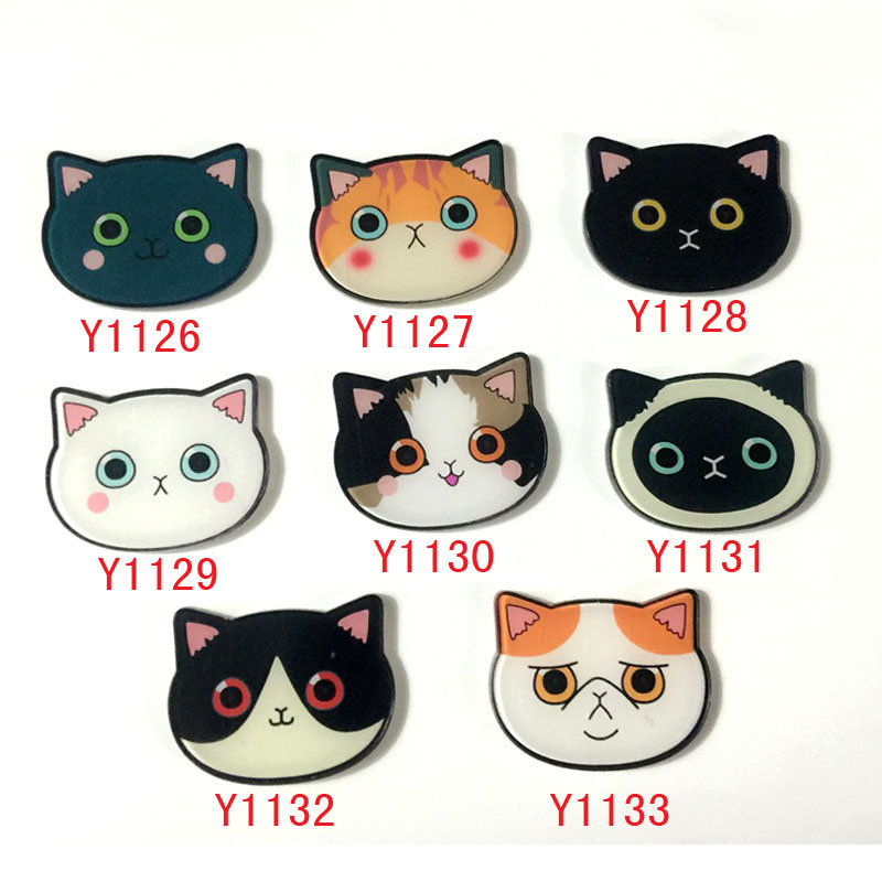 Broche en plexiglas - Ref 1181537 Image 1