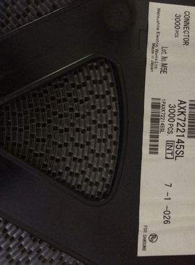 Panasonic 松下连接器 AXK722145SL 原装 现货 22PIN