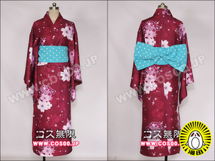 漫田 Love Live! 浴衣 东条希 cosplay服 影音导航微软手机转账