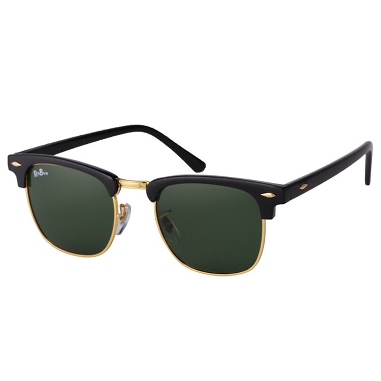 quality goods Ray-Ban Sunglasses RB3016 Summer Star of the same paragraph Half-frame Retro Sunglasses lady myopiain the  ZIPPO/Swiss Army Knife/Glasses , Sunglasses  category - from Buy2taobao.com to provide professional Taobao agent buy service