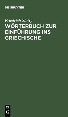 【预售】Worterbuch Zur Einfuhrung Ins Griechische