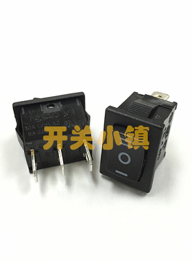 HONGJU台湾宏聚进口船型开关 MR-1-138-C6N-BBAA 3脚3档 KCD1-103