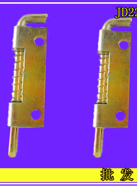 厂家直销 铁皮弹簧插销CL225 暗铰链打孔 接平板电柜箱DJ035合页