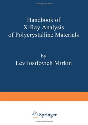 【预售】Handbook of X-Ray Analysis of Polycrystalline ...