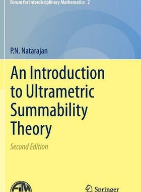 【预订】An Introduction to Ultrametric Summa...