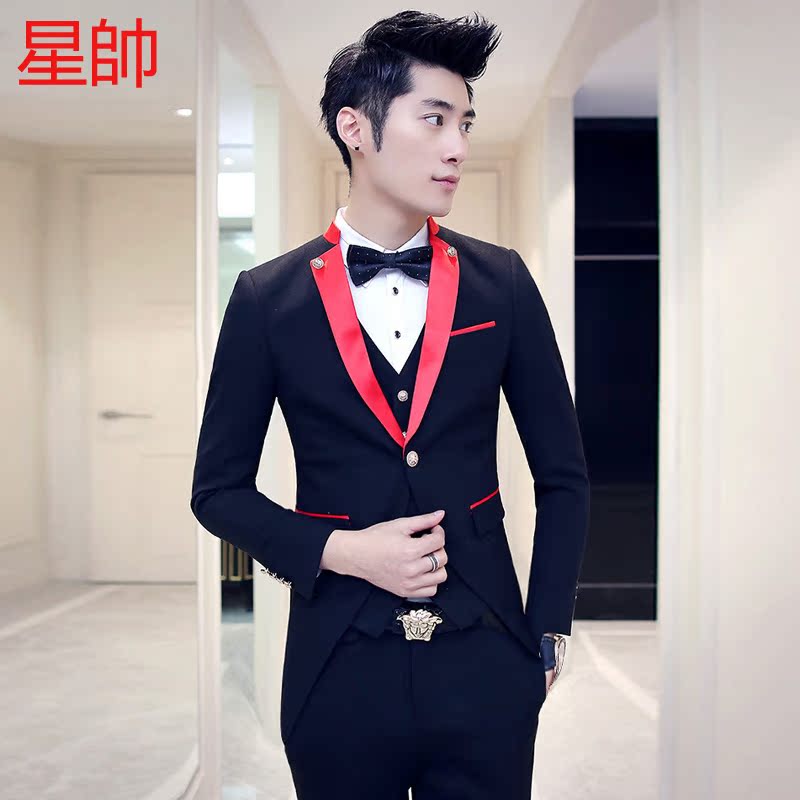 Costume homme pour printemps - Ref 1570608 Image 1