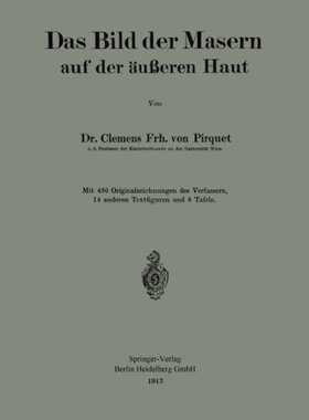 【预订】Das Bild Der Masern Auf Der Ausseren Haut