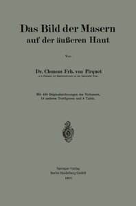 【预订】Das Bild Der Masern Auf Der Ausseren Haut