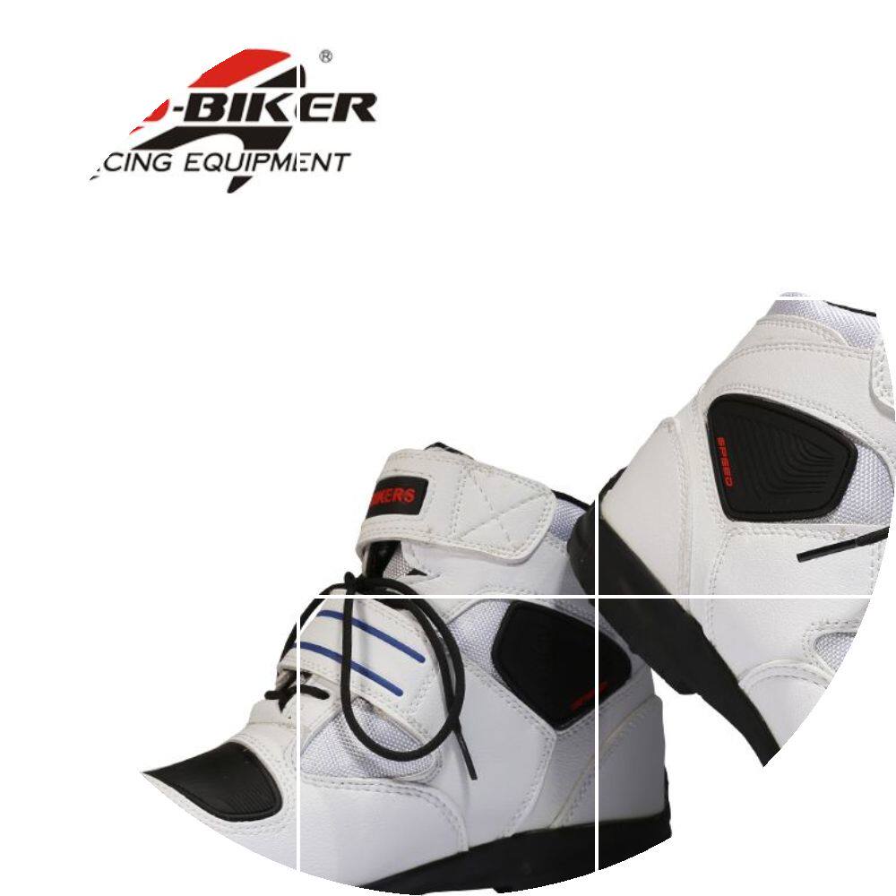 Chaussures moto PRO-BIKER A005 - Ref 1394031 Image 1