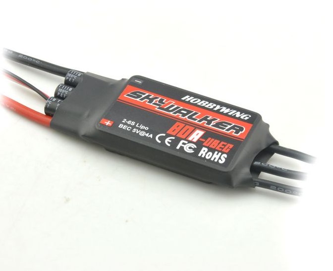 好盈电调 天行者 SkyWalker 80A 航模无刷电子调速器 UBEC