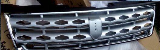 金杯智尚S30西部大力神 路虎款中网 蜂窝眼散热器格栅 上中网改装