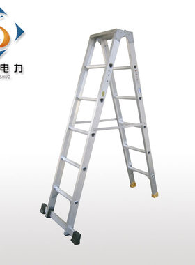 热卖尚硕 加厚铝合金梯子人字梯合梯A型梯叉梯工程梯子家庭梯促销