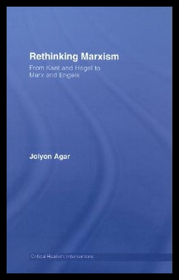 【预售】Rethinking Marxism: From Kant and Hegel to Marx