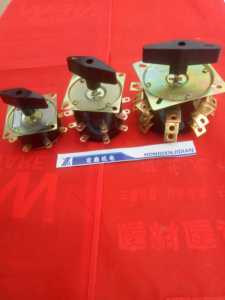 。电焊机分头开关KDH 25A 40A 63A 1-8 2-8 3-8 转换开关380V