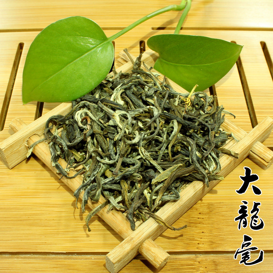 老北京花茶茉莉香片茉莉花茶-大龙毫买一斤500克装包邮